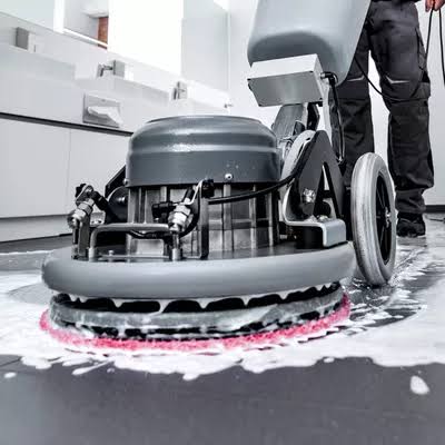 Economic Floor Scrubber